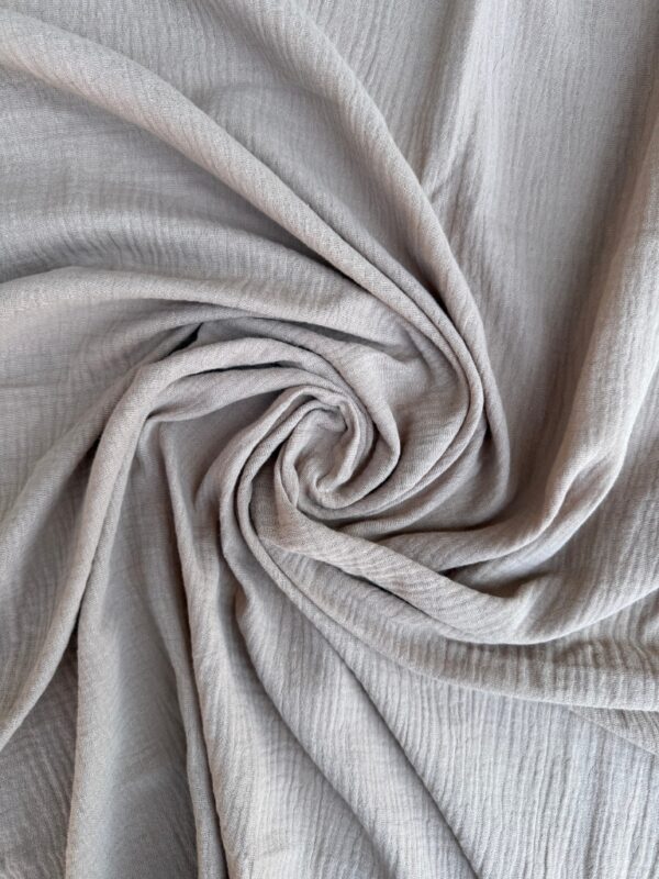 Beige Fabric Nursing Blanket - Minimalist Mama