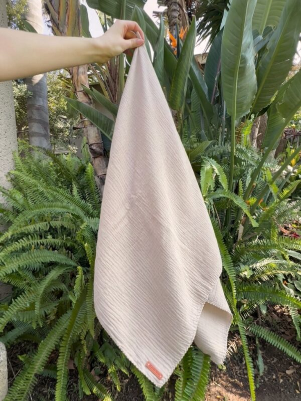 Beige NB 1 Nursing Blanket - Minimalist Mama