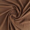 Brown Fabric Nursing Blanket - Teddy Bear Brown