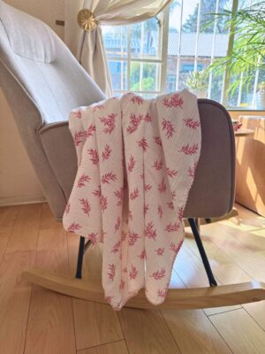 Burp Cloth - Cotton Cloud Blue