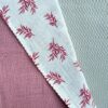 Pink Edge Burp Cloth - Pretty In Pink
