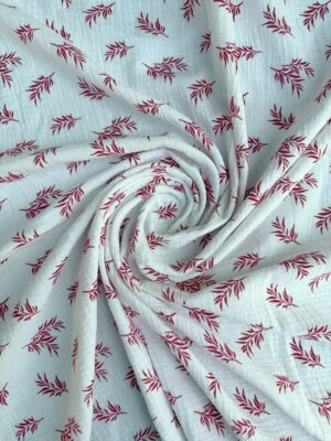 Pink Fabric Burp Cloth - Pretty In Pink