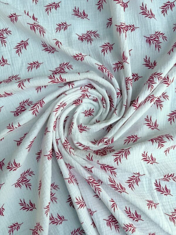 Pink Fabric Burp Cloth - Pretty In Pink