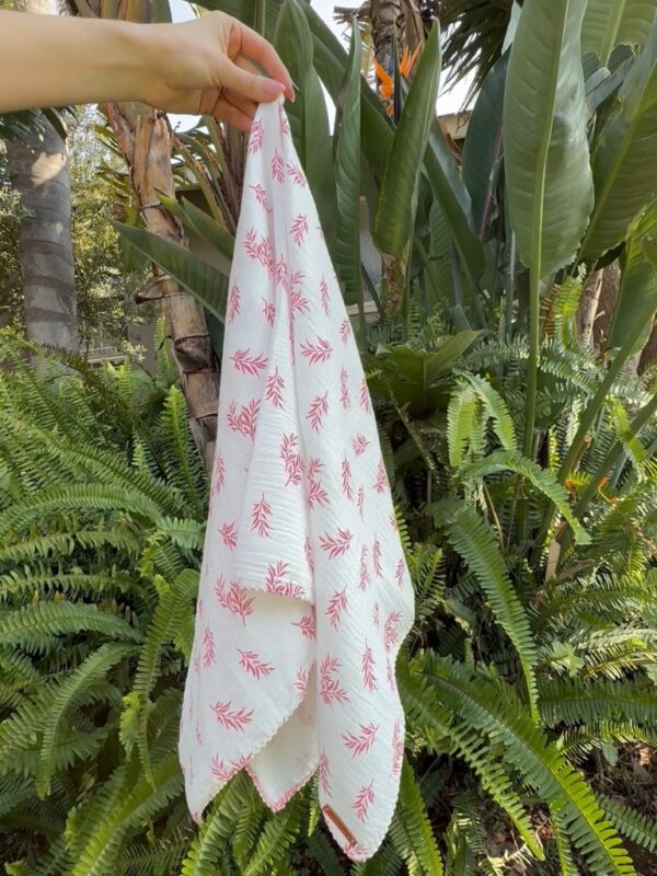 Pink NB Nursing Blanket - Pretty In Pink