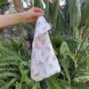 Burp Cloth - Pretty In Pink - Large Single Tone