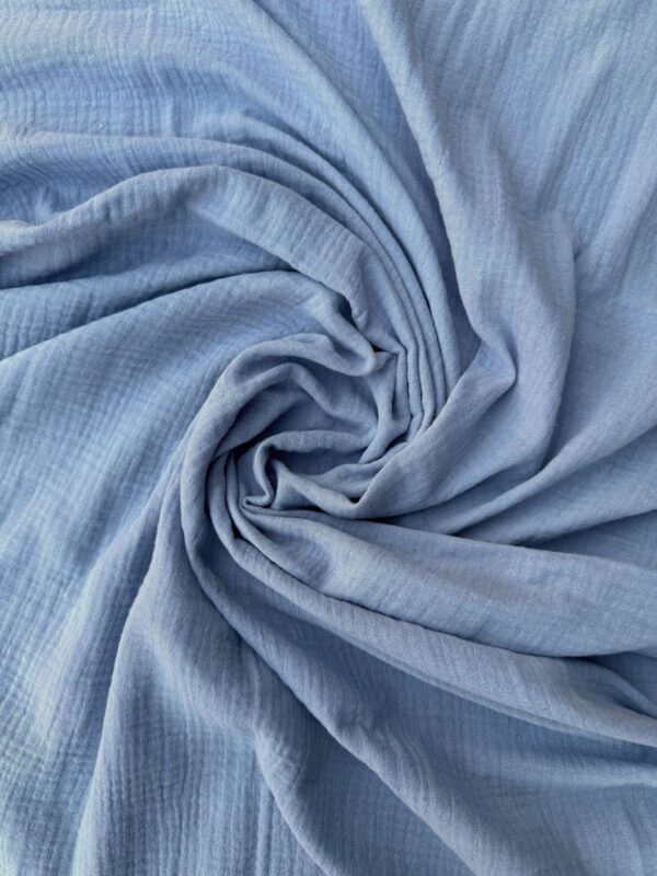 37 Nursing Blanket - Baby Blue