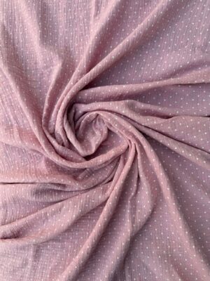 Nursing Blanket - Polka Pink