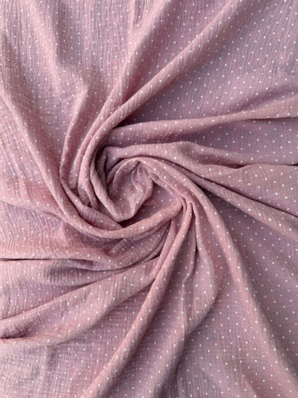38 Nursing Blanket - Polka Pink