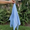 44 Nursing Blanket - Baby Blue
