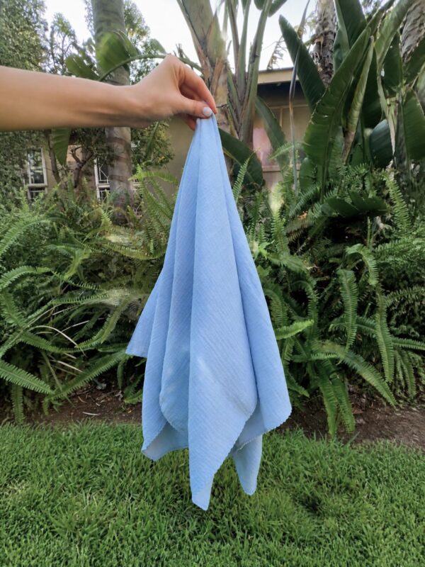44 Nursing Blanket - Baby Blue