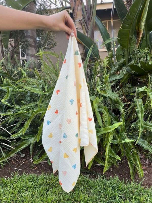 Nursing Blanket - Always In My Heart