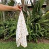48 Nursing Blanket - Sleepy Tiger
